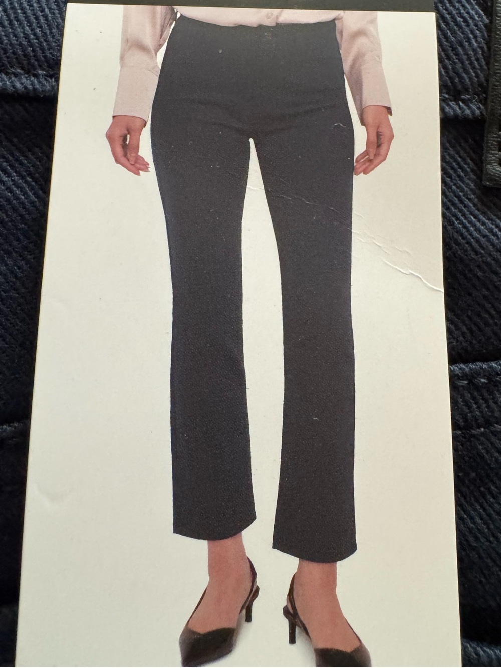 Express Women’s Straight Ankle High Rise Jeans Pants